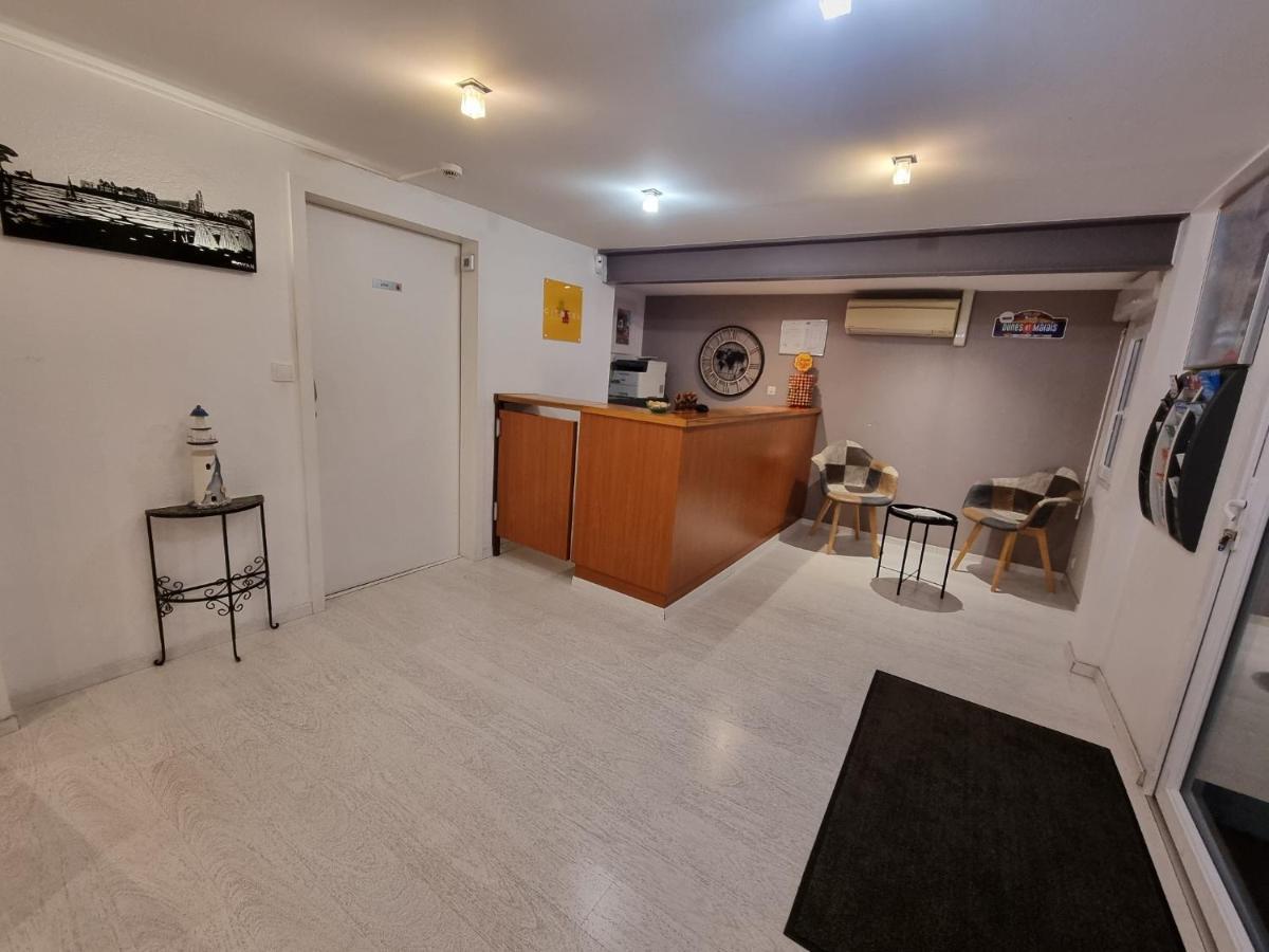 Cit'Hotel Les Atlantes Médis Kültér fotó