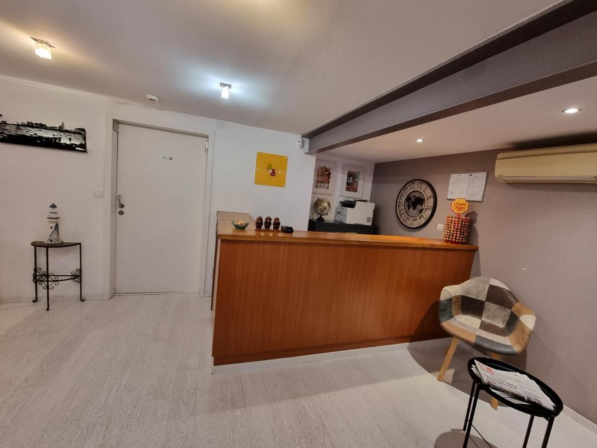 Cit'Hotel Les Atlantes Médis Kültér fotó