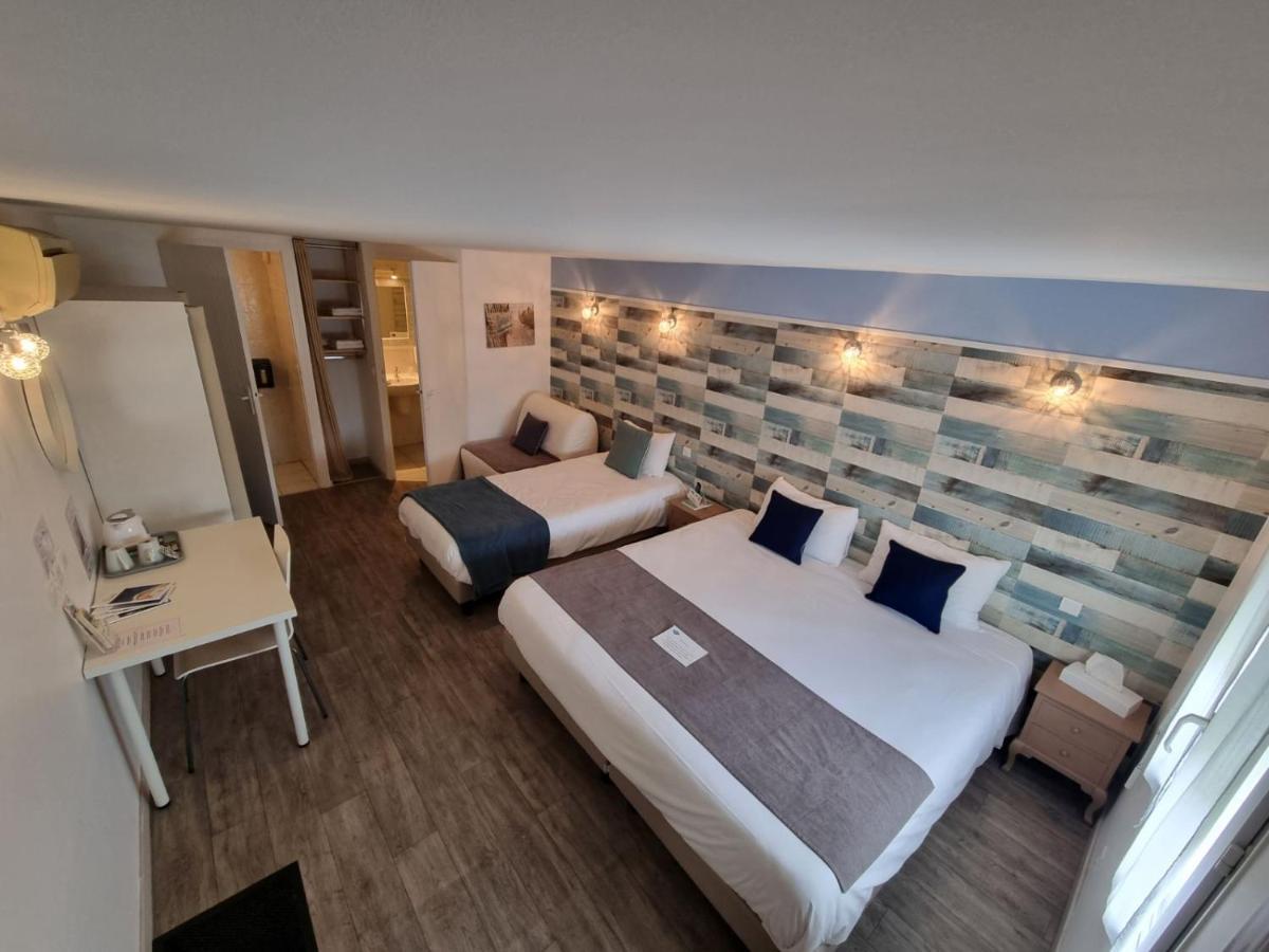 Cit'Hotel Les Atlantes Médis Kültér fotó