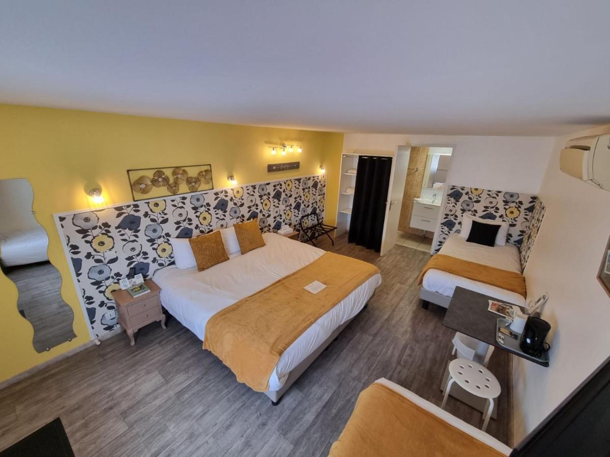 Cit'Hotel Les Atlantes Médis Kültér fotó