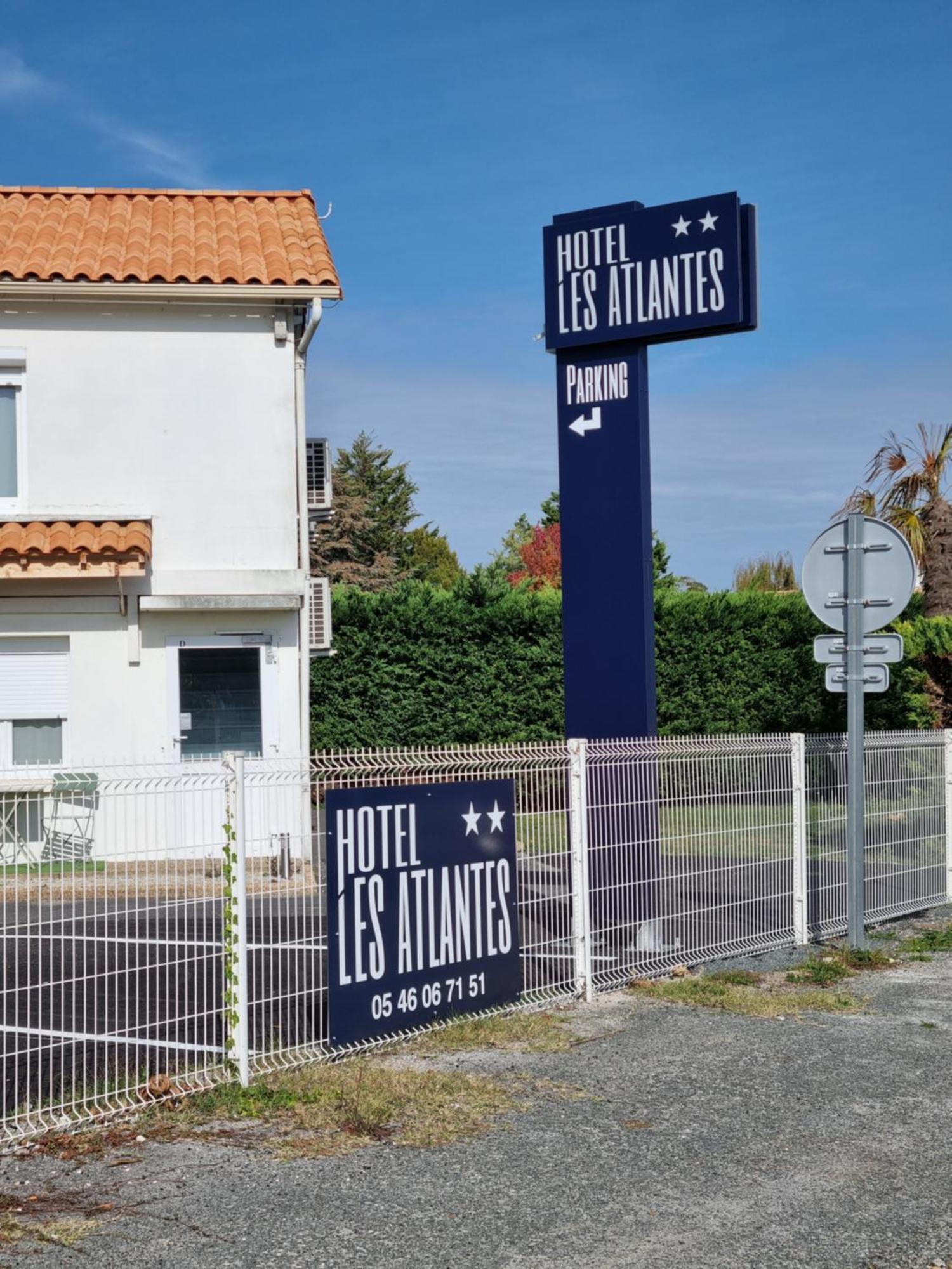 Cit'Hotel Les Atlantes Médis Kültér fotó