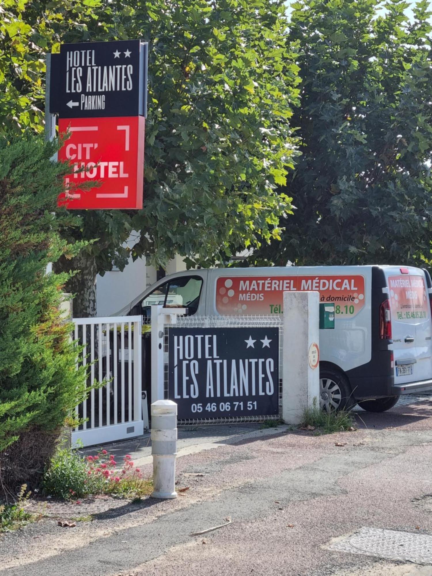 Cit'Hotel Les Atlantes Médis Kültér fotó
