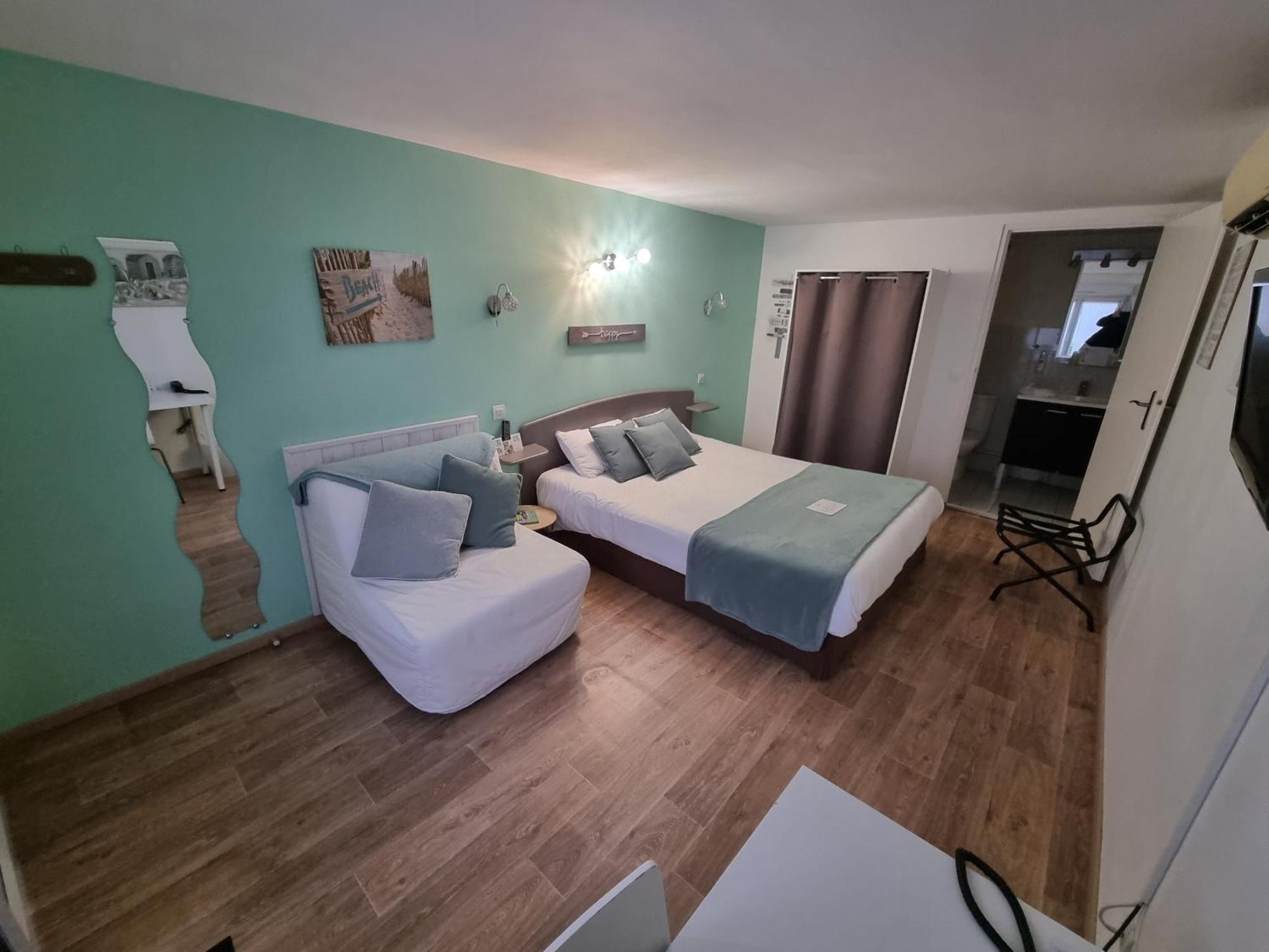 Cit'Hotel Les Atlantes Médis Kültér fotó
